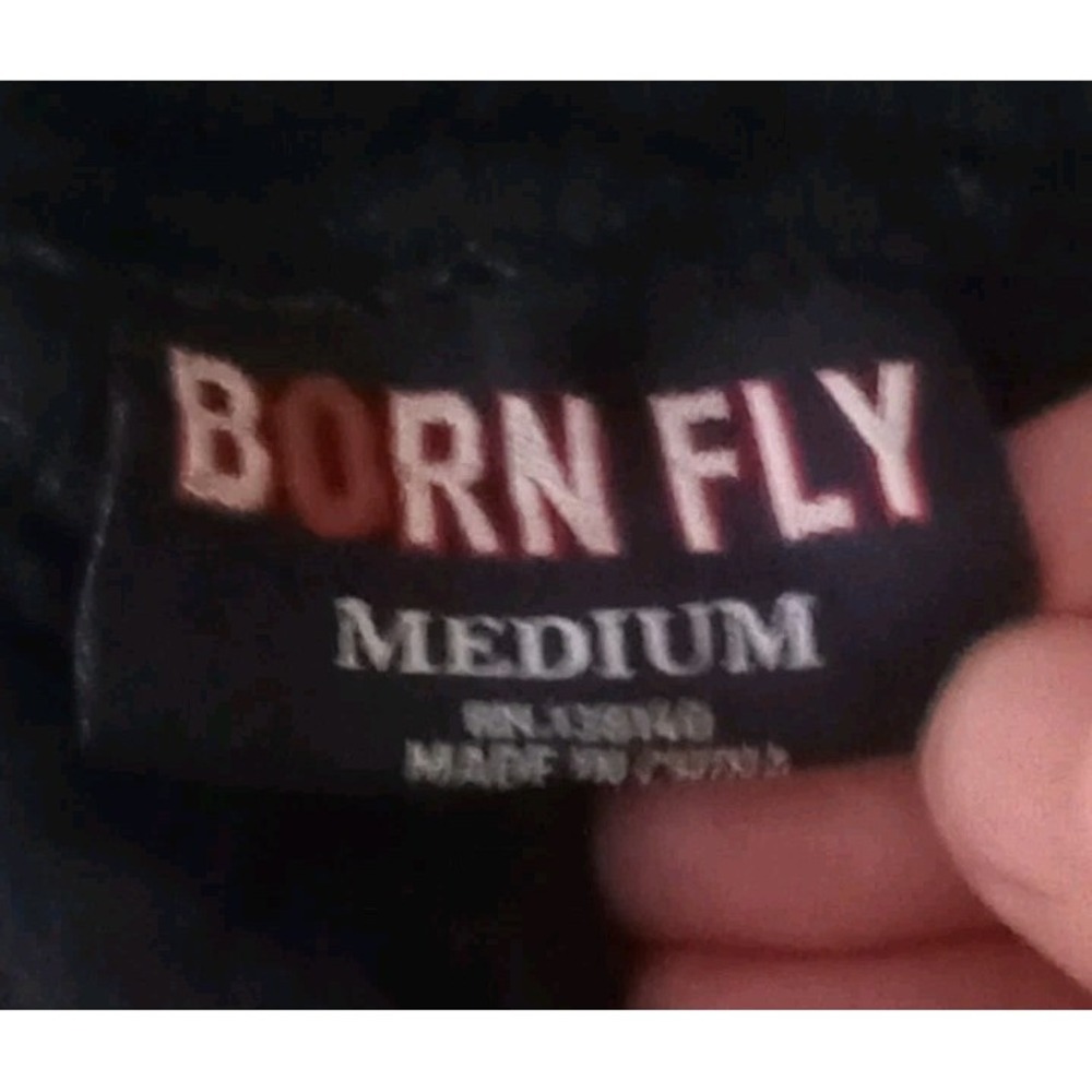 Bornfly Men's Joggers Sweatpants Pockets Drawstring Blue Medium - Picture 6 of 8